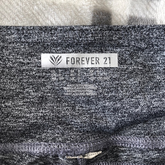 Forever 21 Grey Leggings - Picture 4 of 6